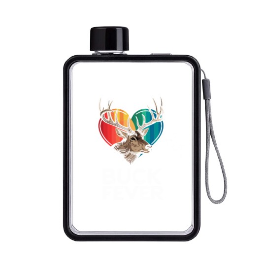 Ultimate Deer Hunting Lifestyle: Celebrate Flat Water Bottles