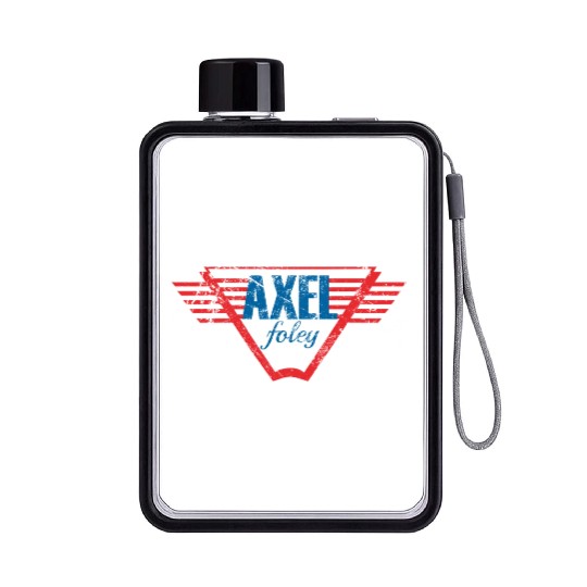 Axel Foley Homage Flat Water Bottles