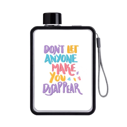 HEARTSTOPPER Quote Mr Ajayi Don t let anyone make Flat Water Bottles