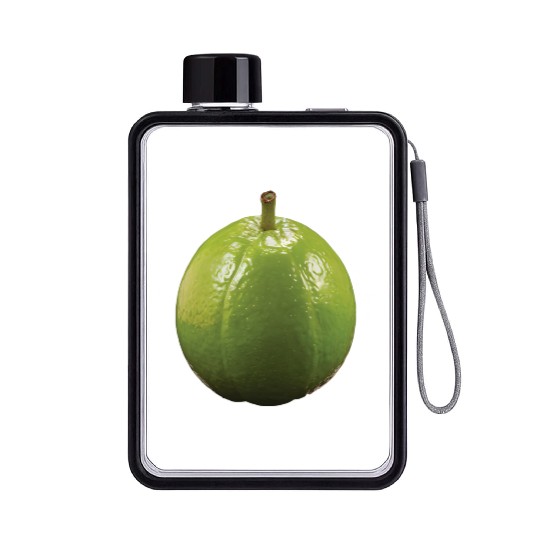 Guava Realistic Flat Water Bottles