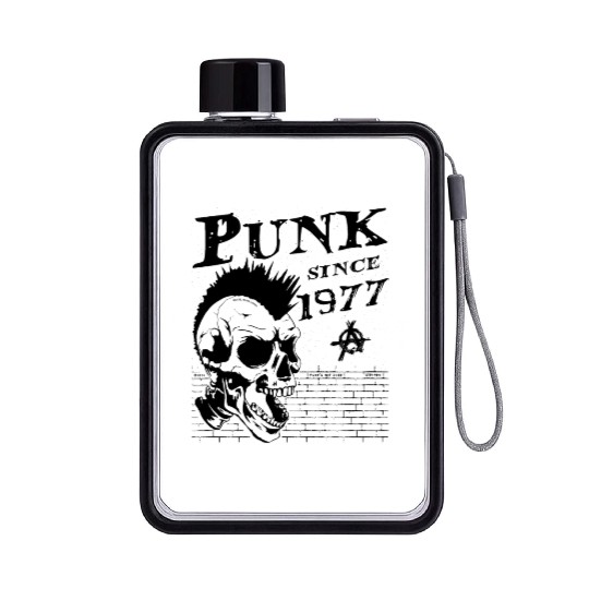 Punk Since 1977, Punks Not Dead, 47 Years Old and Flat Water Bottles
