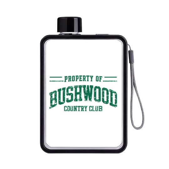 Bushwood Country Club 1980 Vintage Flat Water Bottles