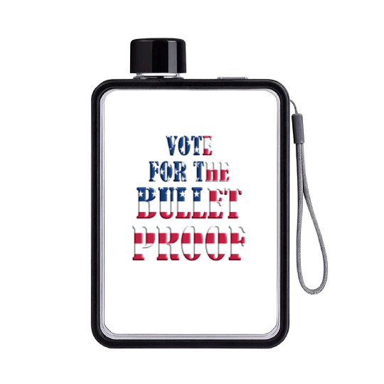 Vote Republican Flat Water Bottles