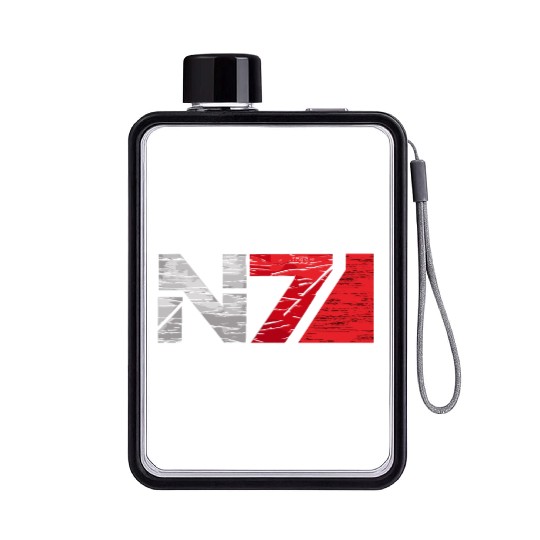 Mass Effect N7 Essential Flat Water Bottles