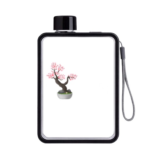Never Underestimate An Old Man With A Bonsai Tree Flat Water Bottles