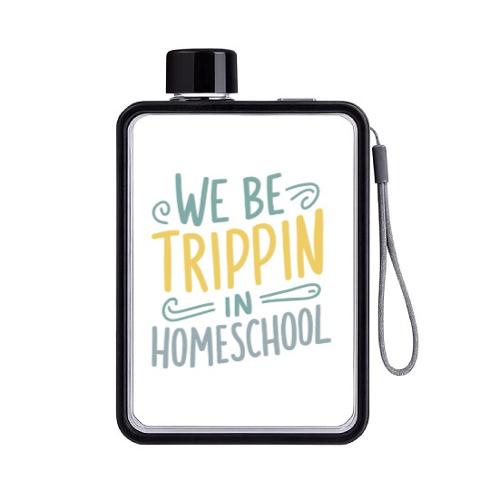 Embrace The Homeschool Journey With Your Flat Water Bottles
