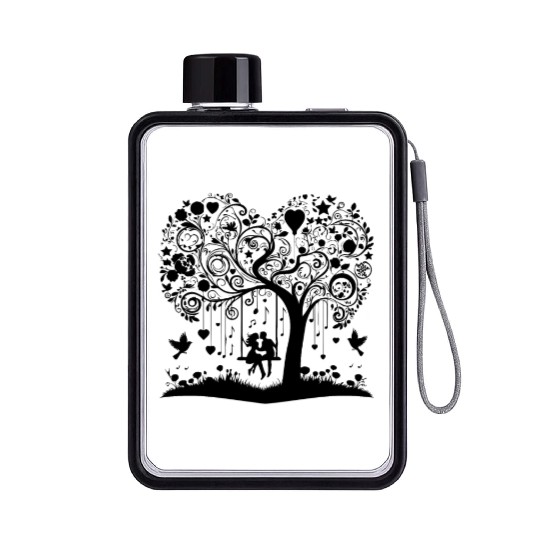 Joyful Celebrations for Friendship Day Flat Water Bottles