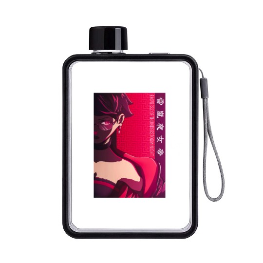 Empress Rairanya Flat Water Bottles