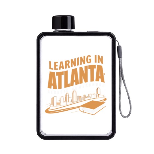Georgia Homeschool Adventures Georgia Flat Water Bottles