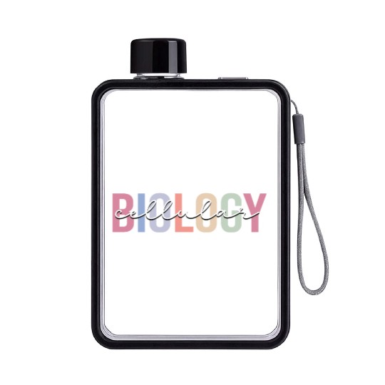 Cellular Biology Cell Biology Biologist Science Flat Water Bottles