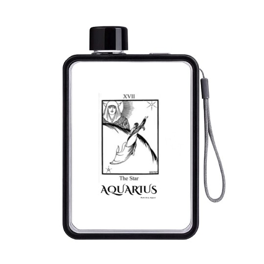 AQUARIUS 1080 x 1350 px Flat Water Bottles