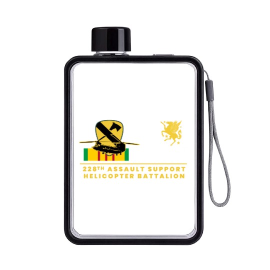 228th ASHB: VIETNAM Flat Water Bottles