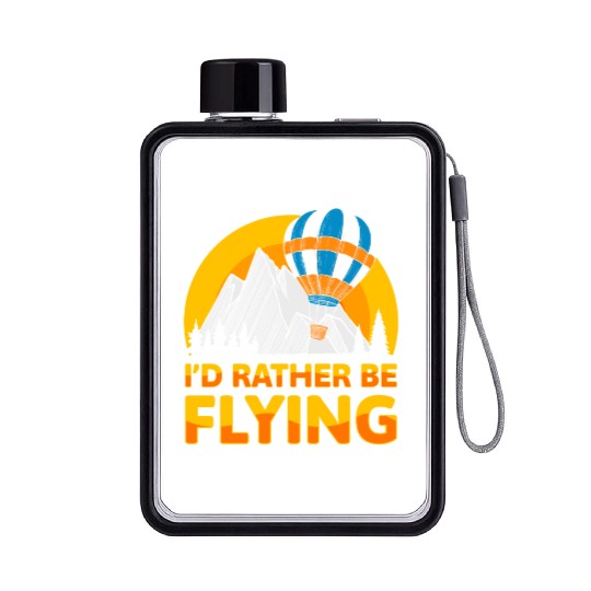 Balloon Company Colors Adventure Flat Water Bottles