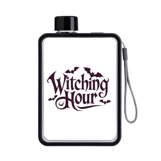 Witching Hour Flat Water Bottles