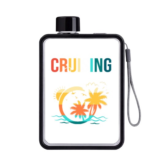 Family Cruise Mediterranean Cruising Cousins Flat Water Bottles
