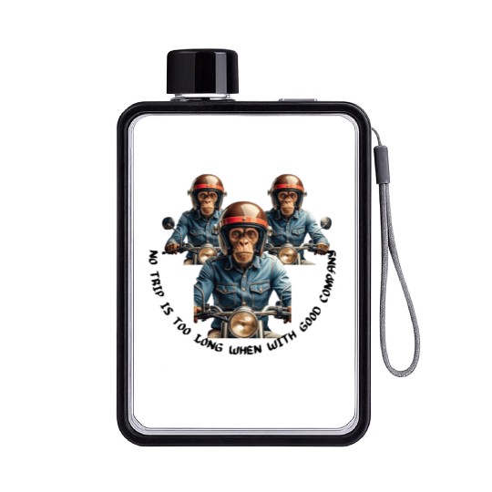 Good Company Flat Water Bottles