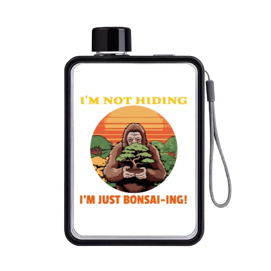 I'm not hiding, I'm just Bonsai-ing! Flat Water Bottles
