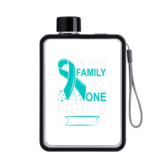 Wellness Collection - Family, No-one Fights Alone Flat Water Bottles