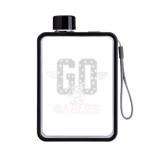 Go Wildcats Team Spirit Gift for Men, Women, Boys, Flat Water Bottles