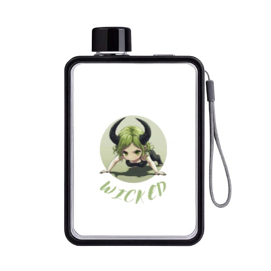 Active Rest for the Wicked Flat Water Bottles