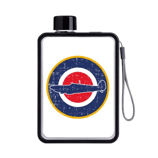 Supermarine Spitfire: Icon of the Skies Flat Water Bottles