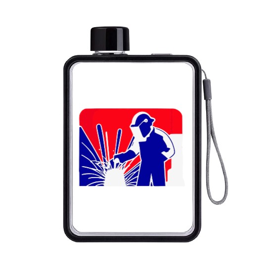 Major League Welder Sticker – Perfect for Proud We Flat Water Bottles