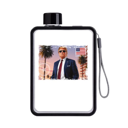 Trump Felon 2024 - It's Gonna Take an Outlaw To Flat Water Bottles