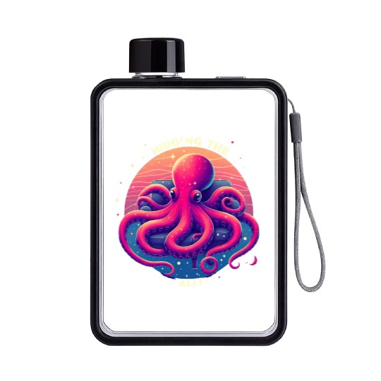 Lessons in Procrastination from an Octopus Flat Water Bottles