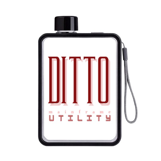 Mainframe Utility (DITTO) Data Interfile Transfer, Flat Water Bottles