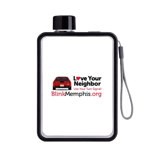 Blink Memphis Flat Water Bottles