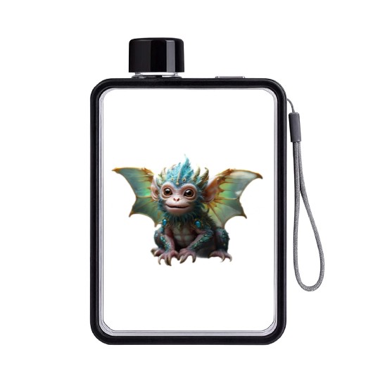 Flying Monkey Flat Water Bottles