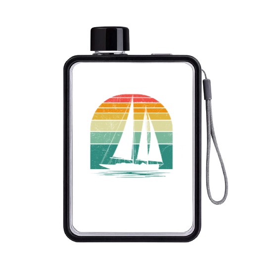Florida SAIL AWAY TO KEY-WEST Florida Keys Flat Water Bottles