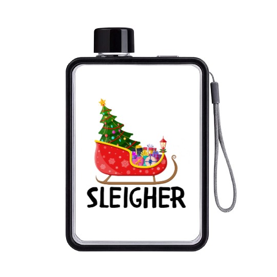 Sleigher Flat Water Bottles