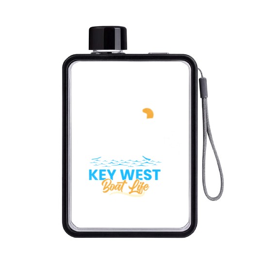 KEY-WEST BOAT LIFE Sailing Florida Keys West Keys Flat Water Bottles