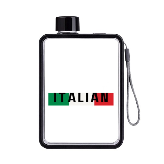 Don t Scare Me I Was Raised By An Italian Mother Flat Water Bottles
