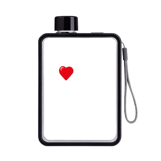 I love my mother-in-law for son-in-law Flat Water Bottles