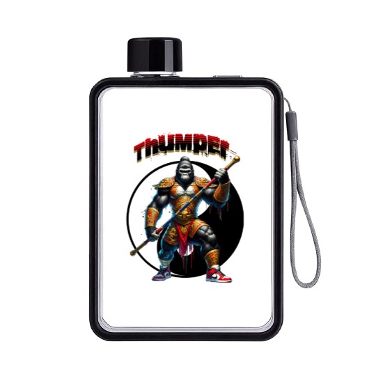 Thumper Flat Water Bottles