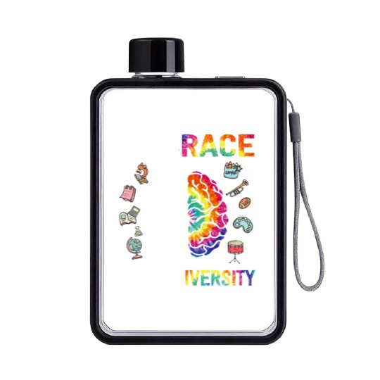 Embrace Neurodiversity Autism Awareness Flat Water Bottles