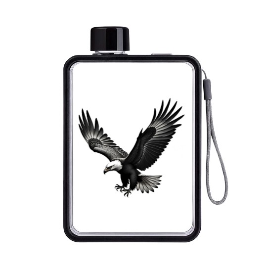 us eagle Flat Water Bottles