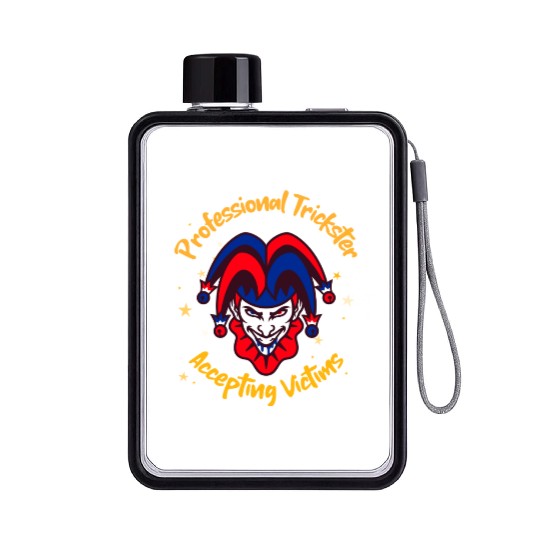 April 1st Prank Flat Water Bottles Unisex Flat Water Bottles | Fun Gift