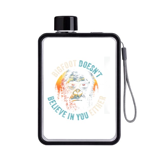 Sasquatch Adventures Flat Water Bottles Collection - Bigfoot