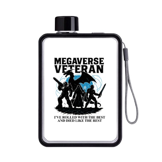 Palladium Megaverse Veteran Flat Water Bottles