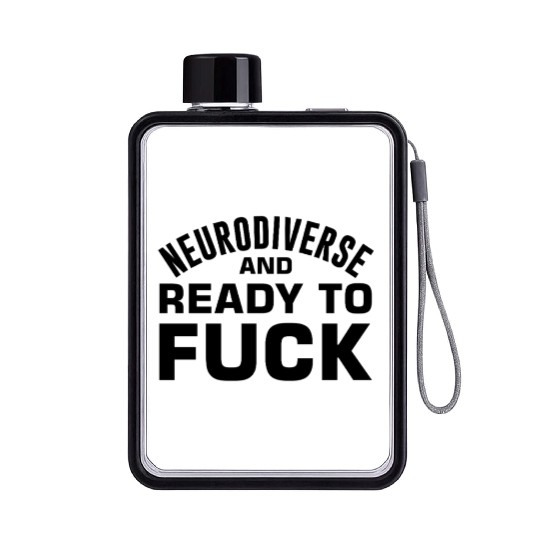 Embrace Neurodiversity Flat Water Bottles