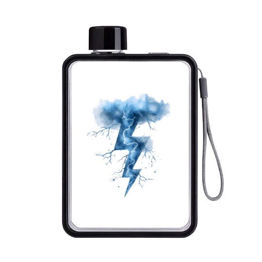 Unleash the Storm Power Flat Water Bottles