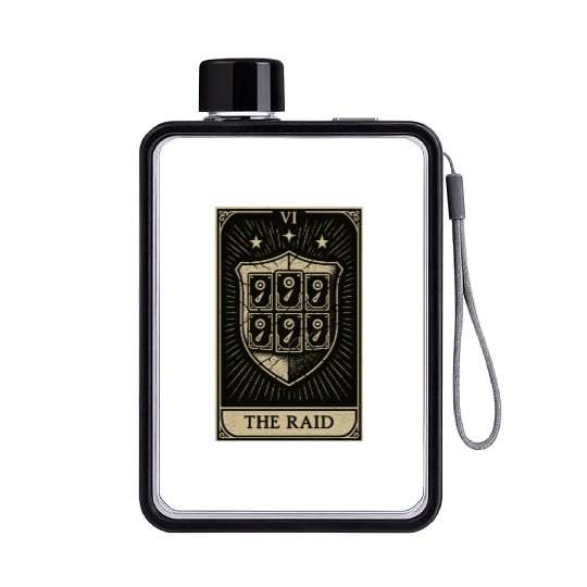 Tarot Datahoarding: The RAID Protective Layer Flat Water Bottles