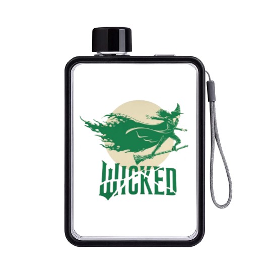 Wicked Flat Water Bottles