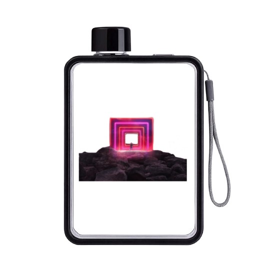 Stargate Flat Water Bottles