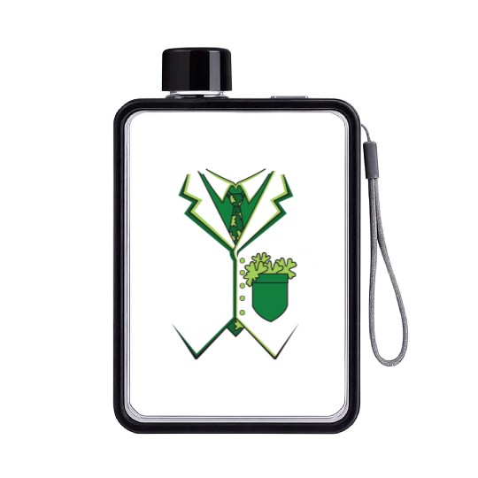 Irish Tuxedo Suit Flat Water Bottles