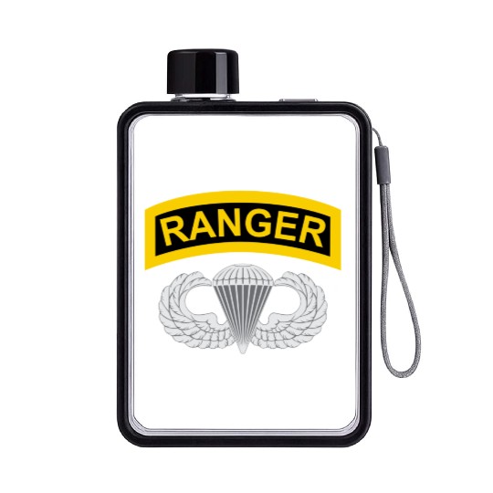 Airborne Ranger Flat Water Bottles