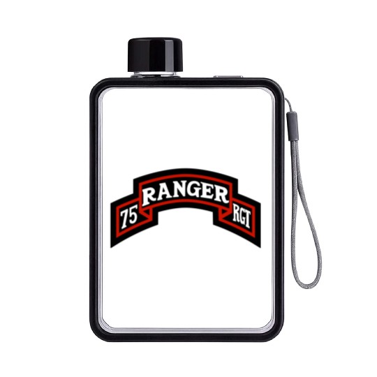 75th Ranger RGT Flat Water Bottles
